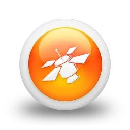 105409-3d-glossy-orange-orb-icon-business-space-satelite