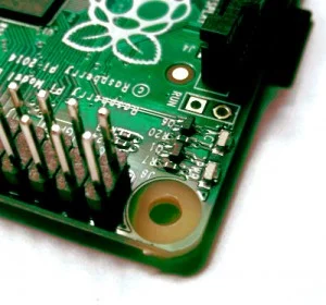 Raspberry Pi Model B+ LEDs