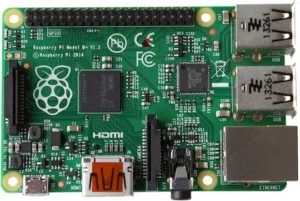Raspberry Pi Model B+ GPIO Header