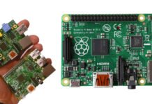 The new Raspberry Pi Model B+ arrived