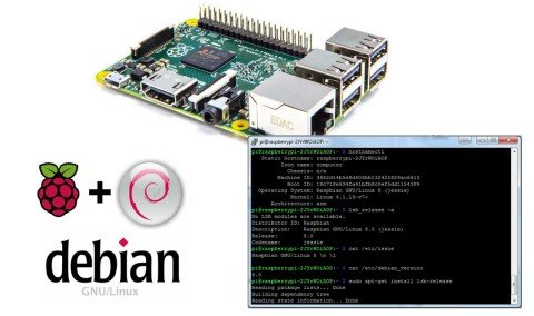 Как установить debian на raspberry pi 4